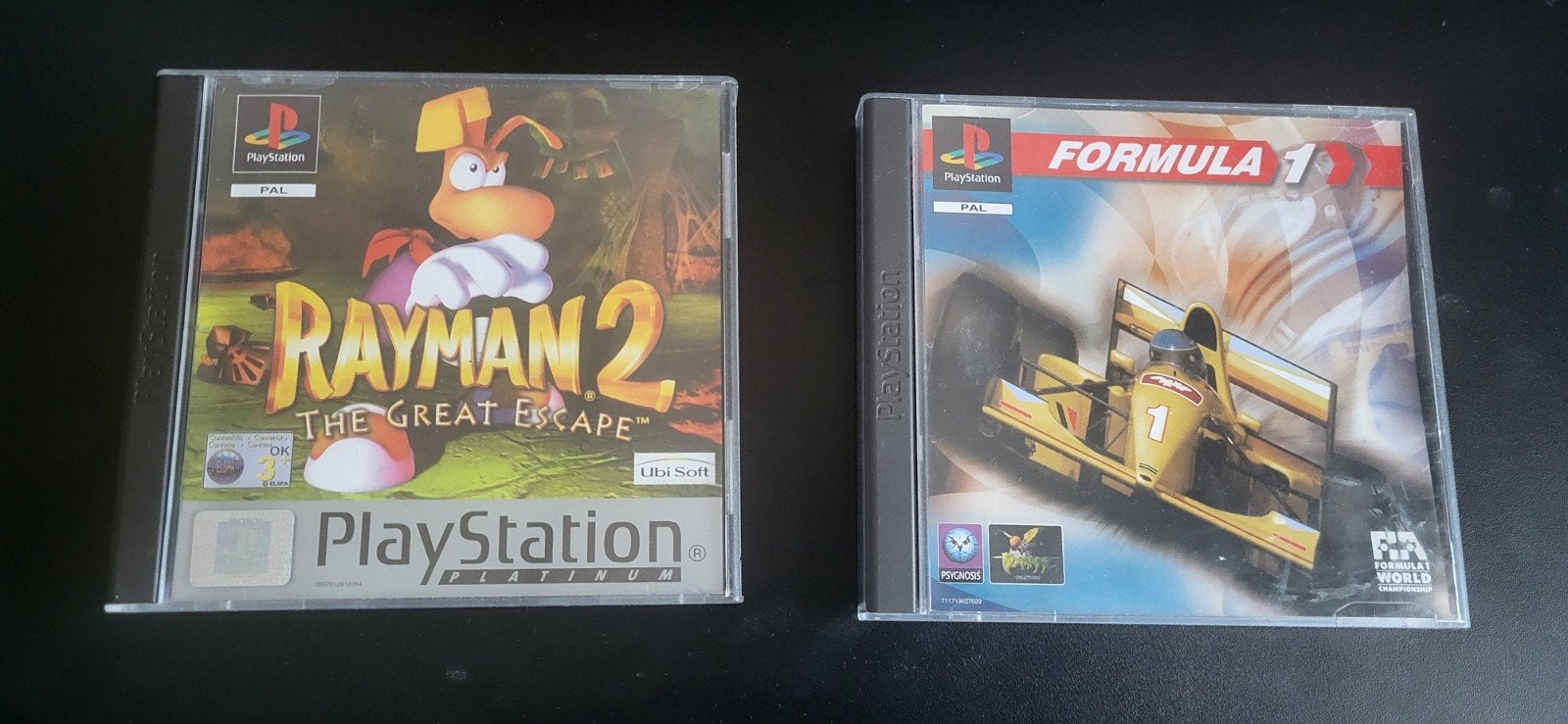 Rayman 2 The Great Escape & Forumula 1, Spelcomputers en Games, Games | Sony PlayStation 1, Avontuur en Actie, 1 speler, Ophalen of Verzenden