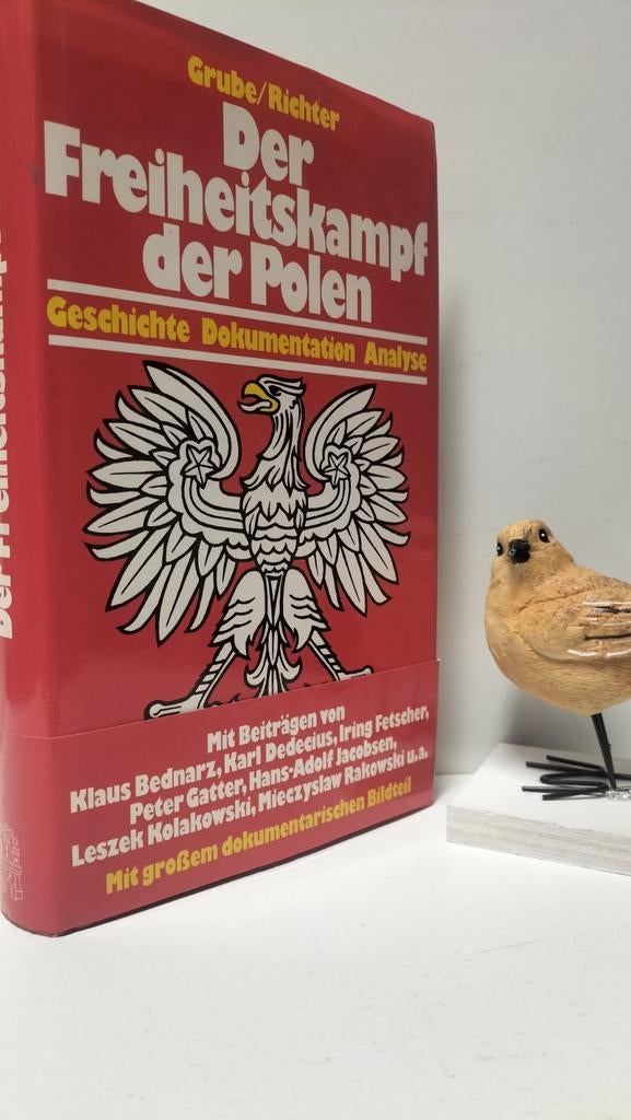 Grube, Frank e.a.; Der Freiheitskampf der Polen, Ophalen of Verzenden, Gelezen, Europa