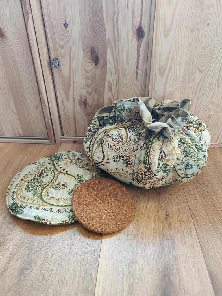 Hooimadam, pannenstoof, eco stoof, stooftas, energy saver, Huis en Inrichting, Ophalen of Verzenden, Nieuw, Glas of Kopje