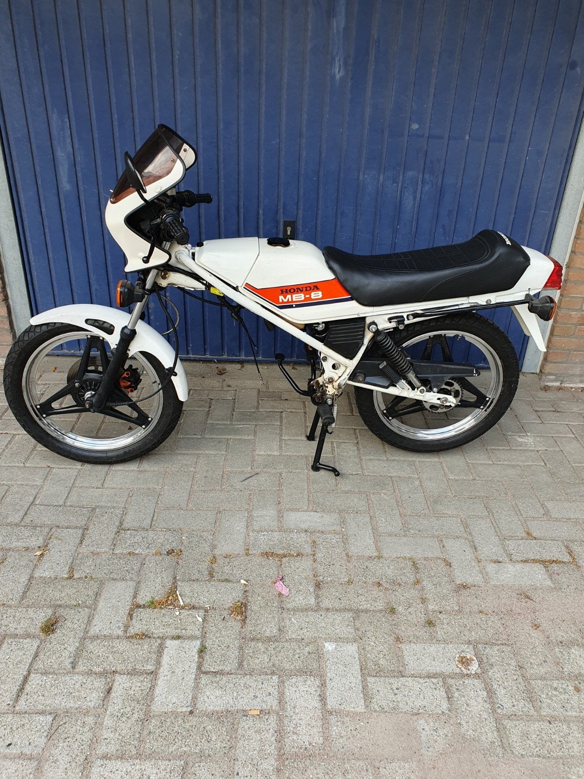 Honda mb8 rijwielgedeelte, Ophalen of Verzenden, Gebruikt, Overige modellen