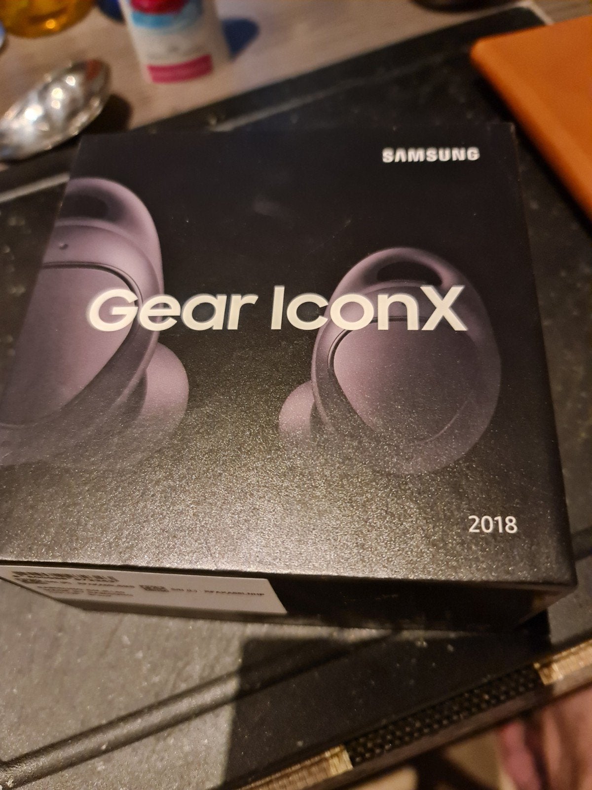 Samsung Gear IconX Draadloze Oordopjes Zwart, In-ear, Gebruikt, Ophalen of Verzenden, Samsung