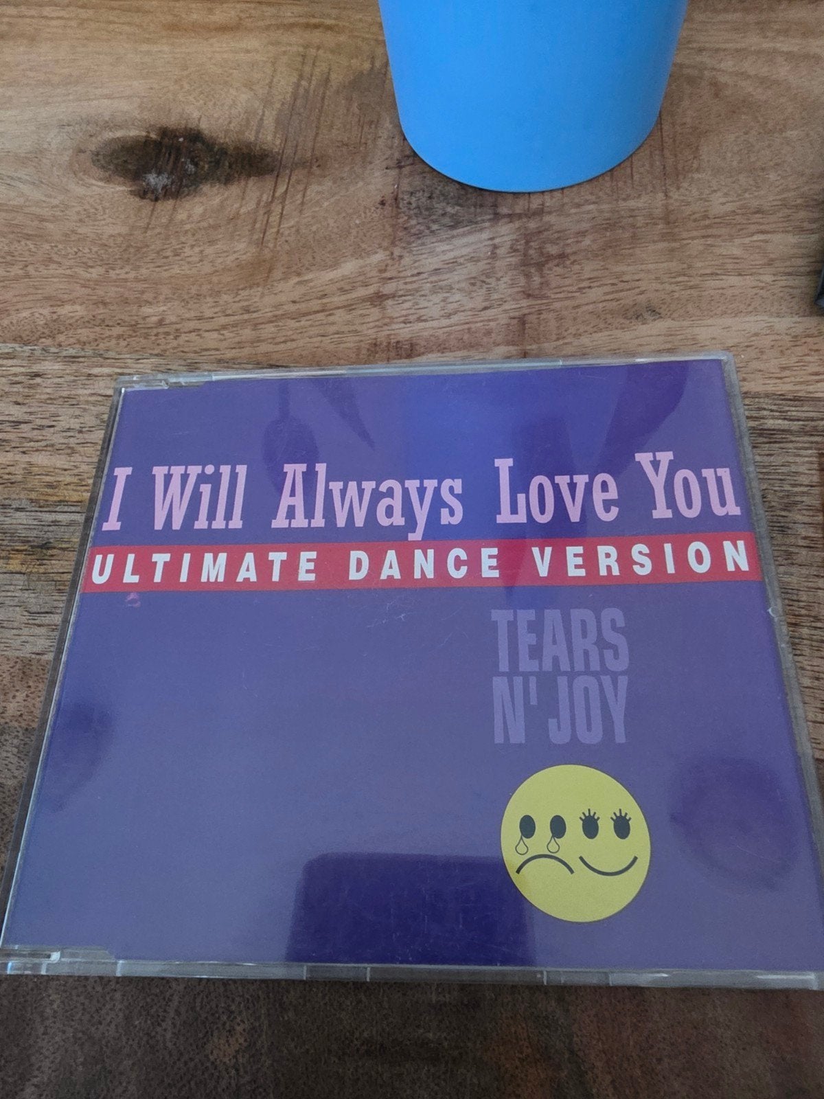 Tears N' Joy - I Will Always Love YouUltimate Dance Version, Gebruikt, Pop, Ophalen of Verzenden, Single