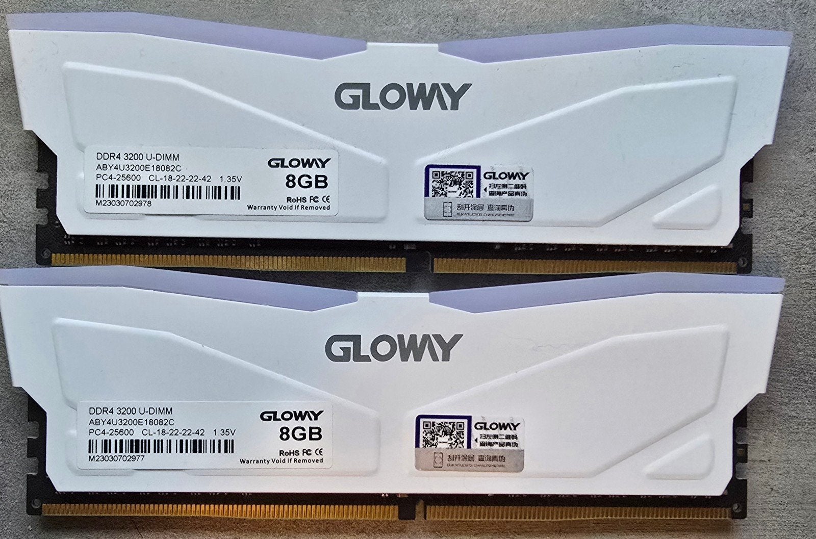 16GB RAM RGB 2x8gb 3200C18, DDR4, Ophalen of Verzenden, Zo goed als nieuw, Desktop