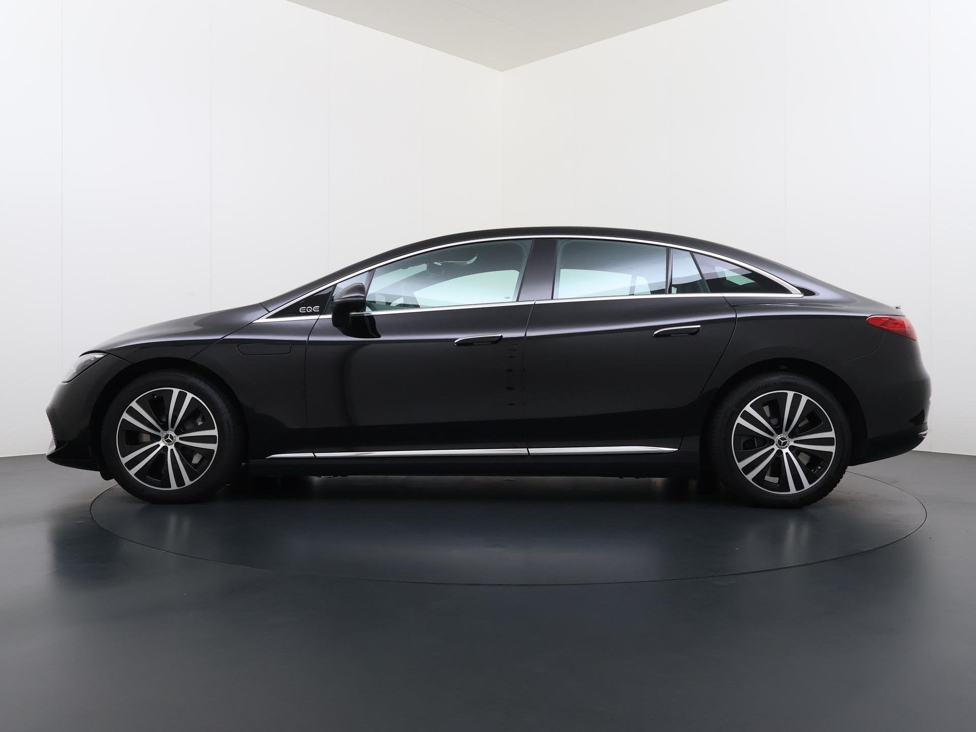 Mercedes-Benz EQE 350+ Business Solution Luxury 96 kWh | Ada, Auto's, Automaat, Achterwielaandrijving, Gebruikt, Zwart