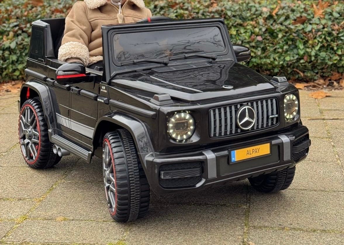 Elektrische kinderauto Mercedes G-Klasse met afstandsbedieni, Ophalen, Zo goed als nieuw, Overige typen