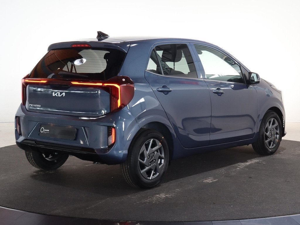 Kia Picanto 1.0 GDi DynamicPlusLine | 4-zits | Parkeersensor, Voorwielaandrijving, Stof, 918 kg, 68 pk