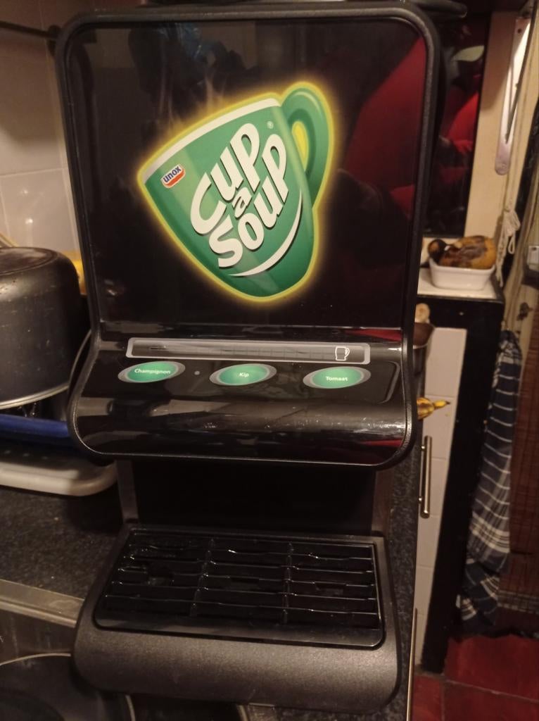 Unox Cup-a-Soup automaat - Perfect voor snelle soep, Ophalen, Gebruikt, Overige modellen, Overige typen