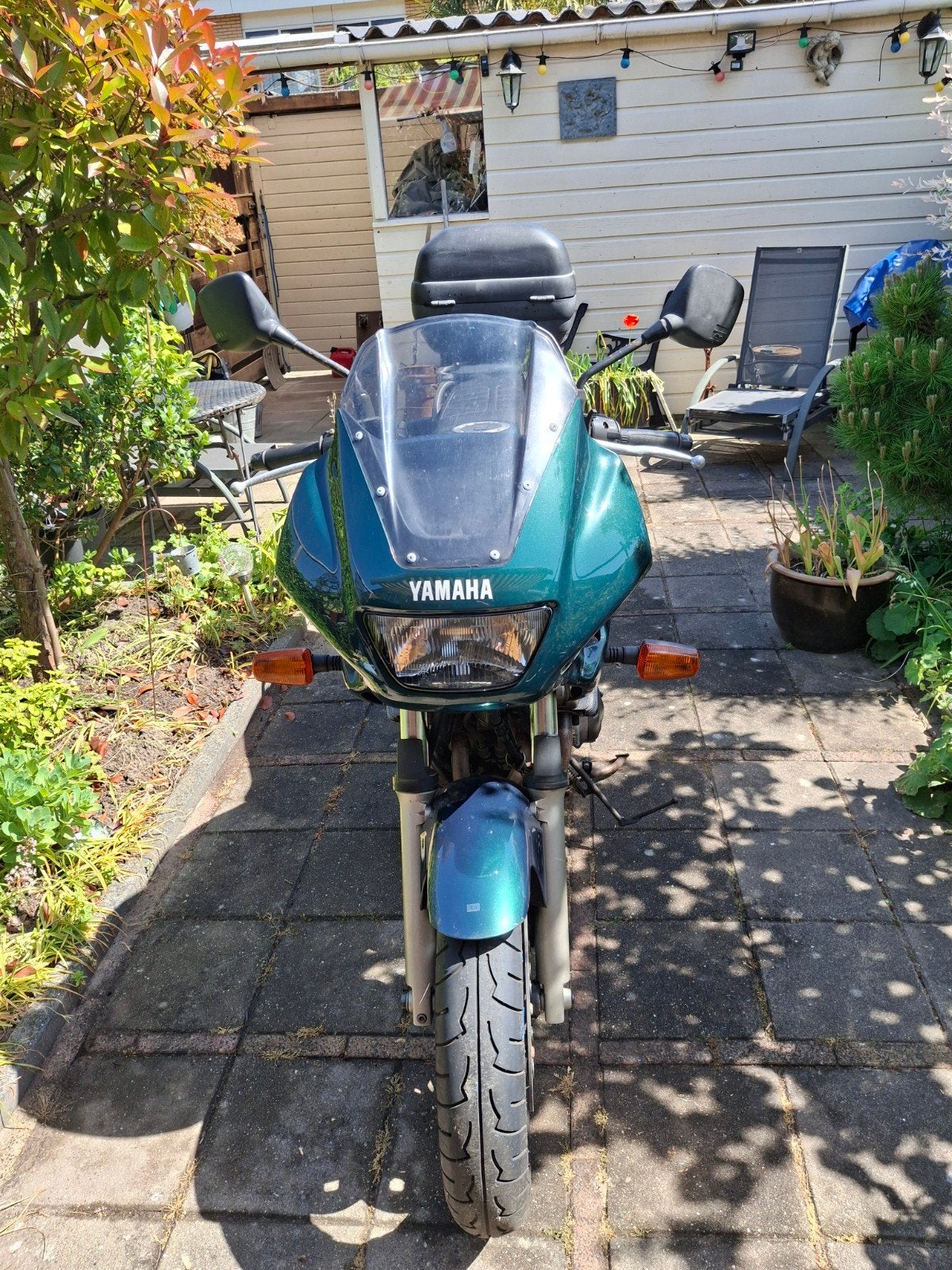Yamaha Diversion 600 - Betrouwbare Toermotor, 4 cilinders, Motorrijbewijs A, Gebruikt, Particulier