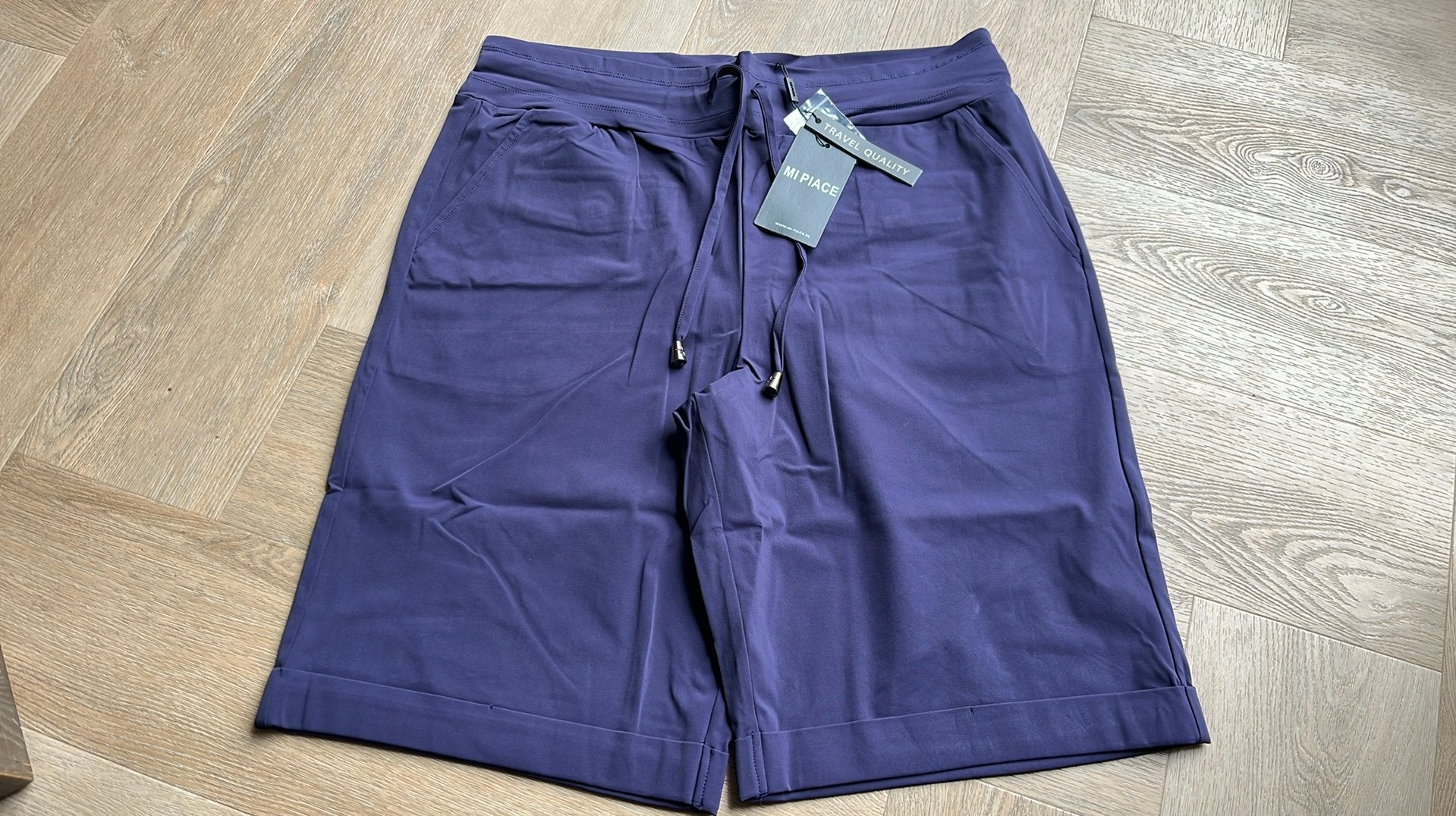 Dames korte broek maat XXL Mi Piace, Kleding | Dames, Kort, Paars, Maat 46/48 (XL) of groter, Nieuw