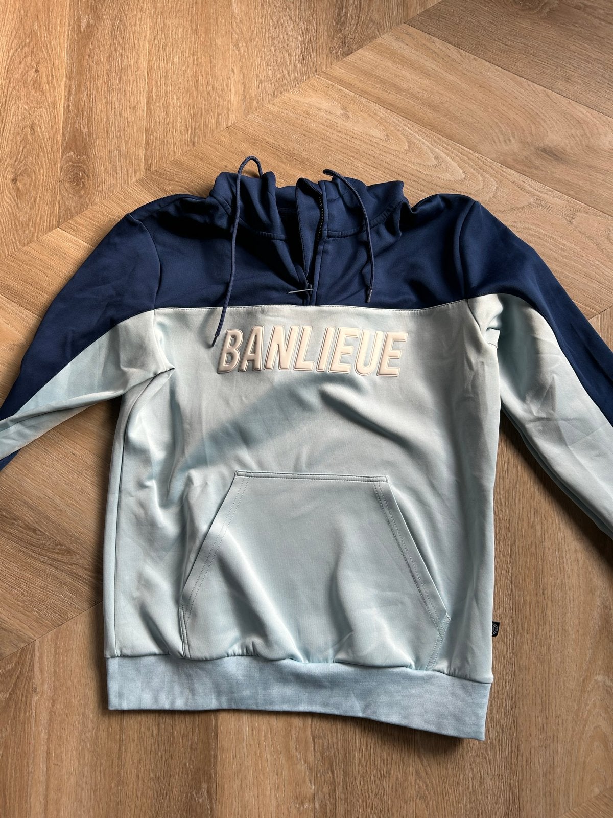 Banlieue Trainingspak Maat M - Zo goed als nieuw, Ophalen of Verzenden, Zo goed als nieuw, Maat 48/50 (M), Blauw
