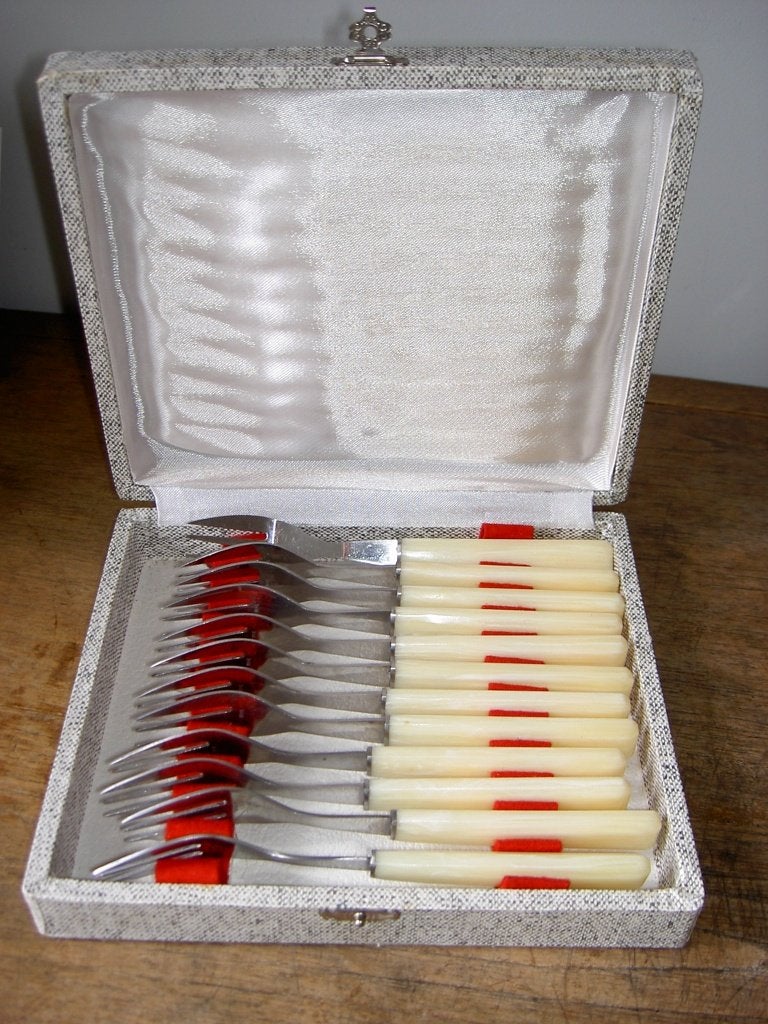 Franse gebaksvorkjes, Ophalen of Verzenden