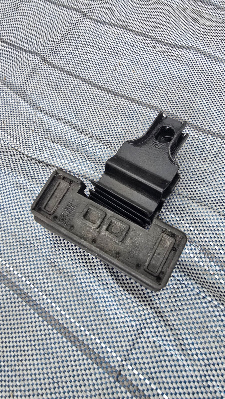 Thule kit 1635 voor grand cmax glad dak, Ophalen, Gebruikt, Ford