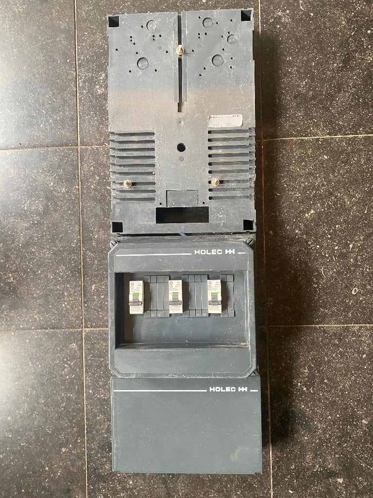 Eaton Holec hoofdzekeringkast + meterbord, Doe-het-zelf en Verbouw, Ophalen of Verzenden, Zo goed als nieuw, Overige typen