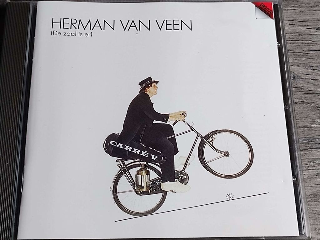 Herman van Veen – [De Zaal Is Er] Carré V, Ophalen of Verzenden, Zo goed als nieuw, Levenslied of Smartlap