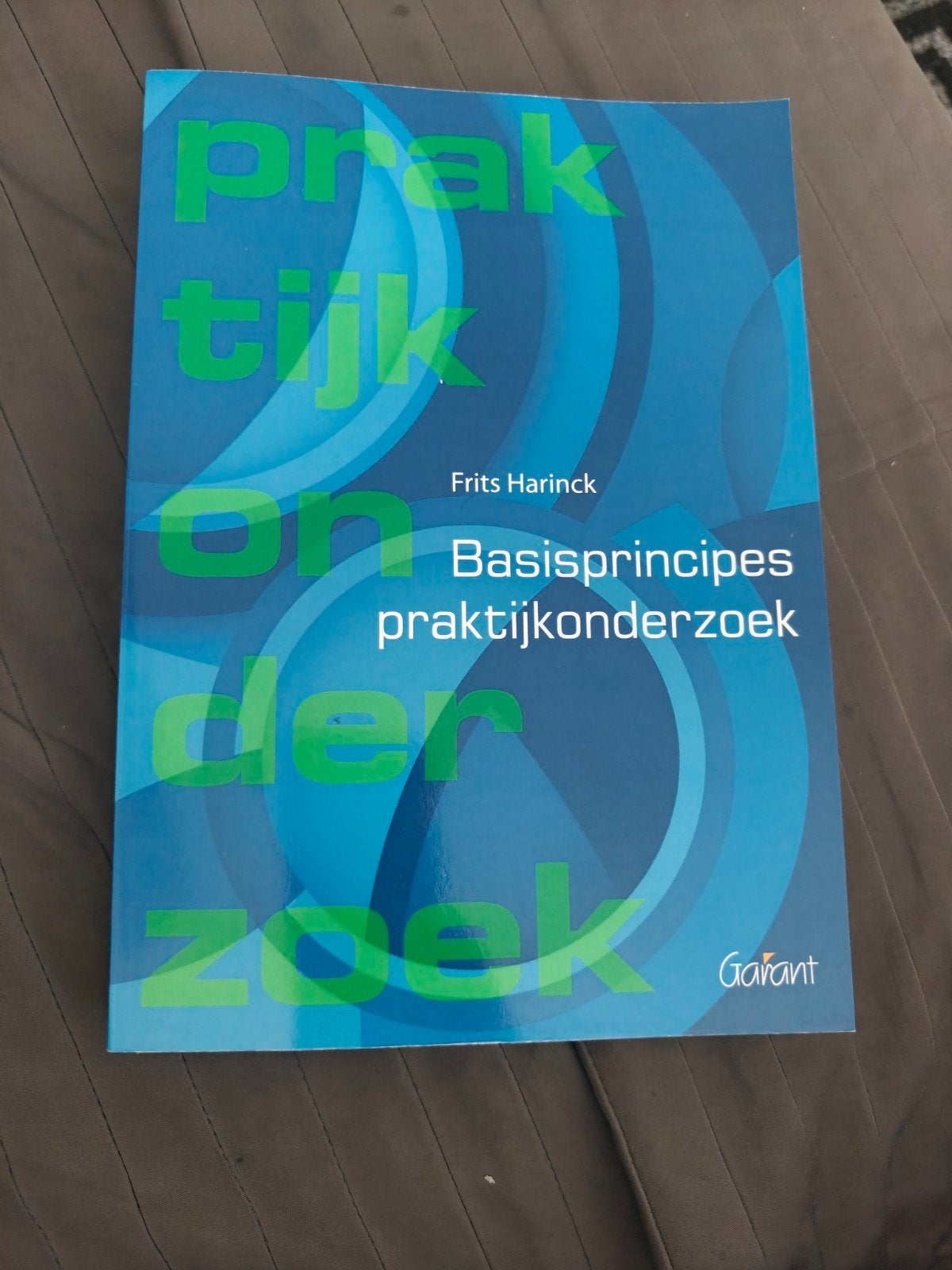 Praktijkonderzoek: Basisprincipes - Frits Harinck, Frits Harinck, Nieuw, Gamma, HBO