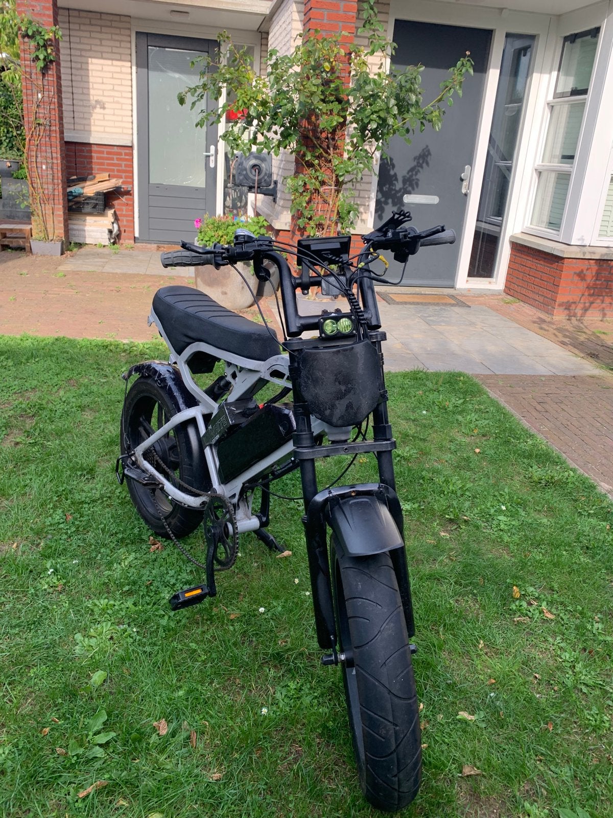 Fatbike  dubbele accu, Ophalen, Zo goed als nieuw, 50 km per accu of meer, Overige merken