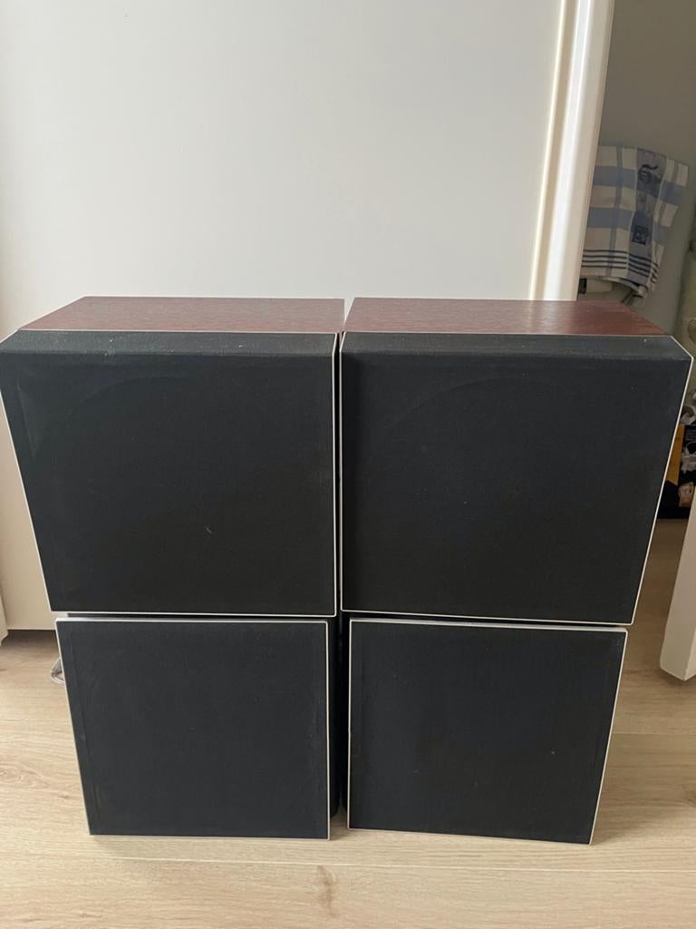 Bang & Olufsen BeoVox S45 Speakers - Made in Denmark, Overige merken, Ophalen of Verzenden, Zo goed als nieuw, 60 tot 120 watt