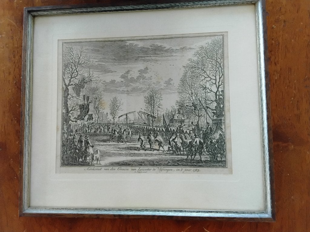Vlissingen prent, Ophalen, Gebruikt, Voor 1940, Prent