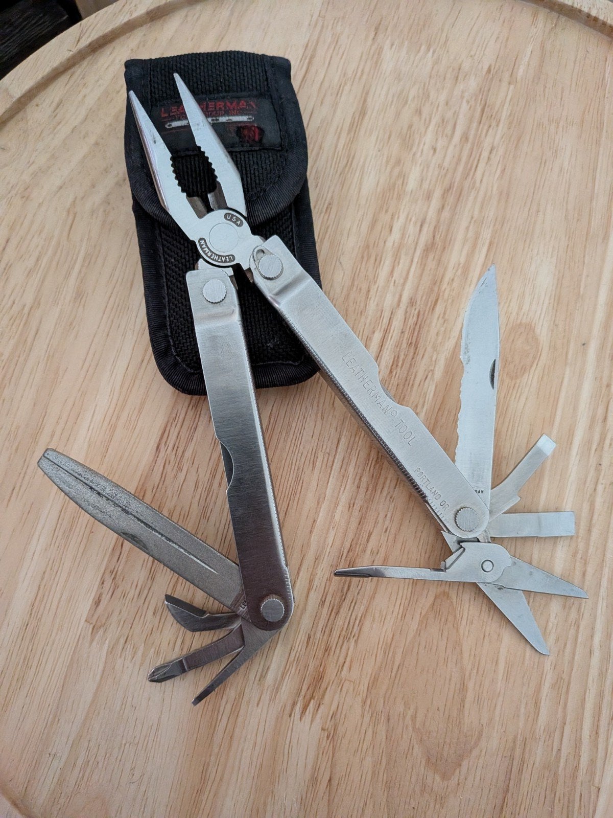 leatherman PST 2, Ophalen of Verzenden, Gebruikt