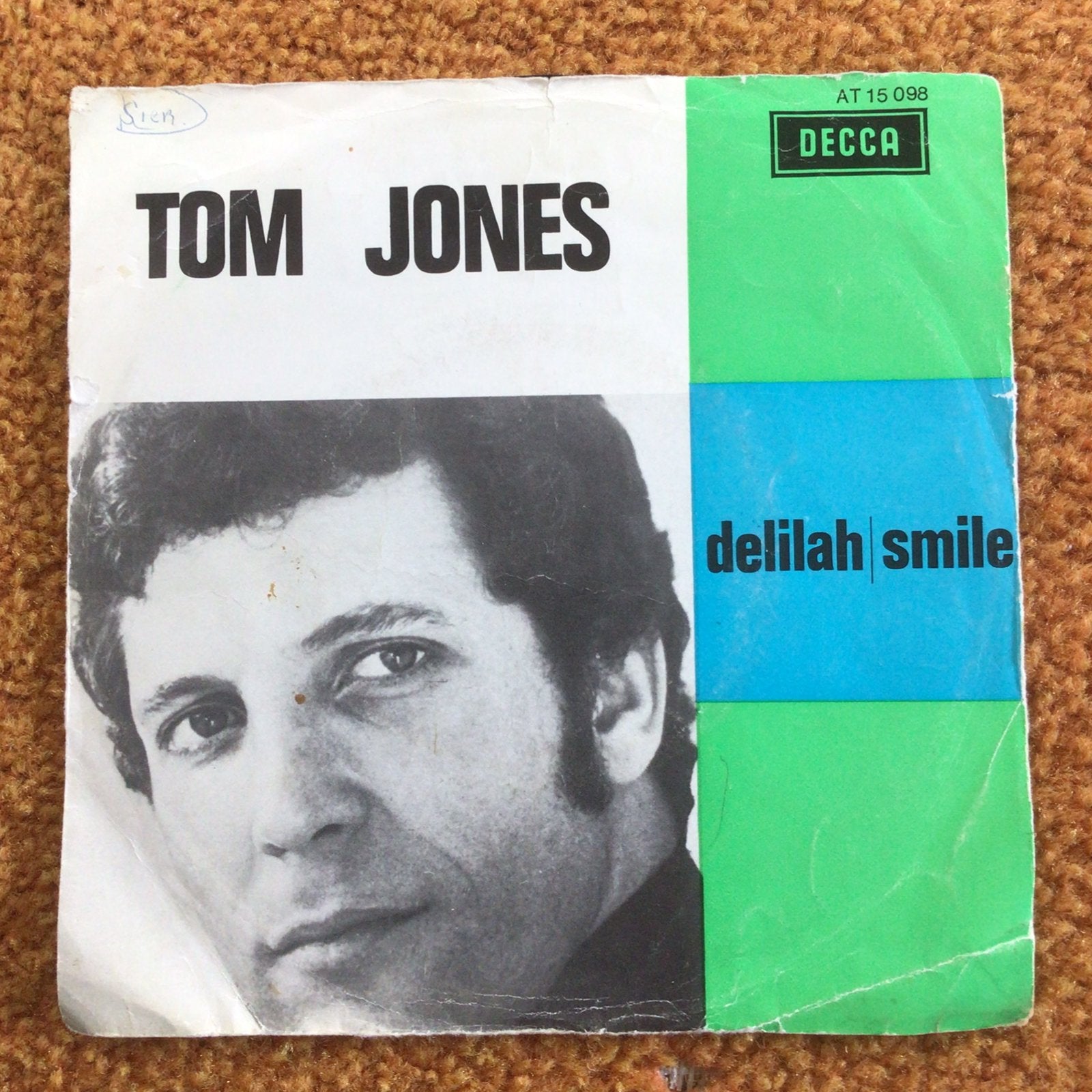 Tom Jones - Delilah, Ophalen of Verzenden, Zo goed als nieuw, Pop
