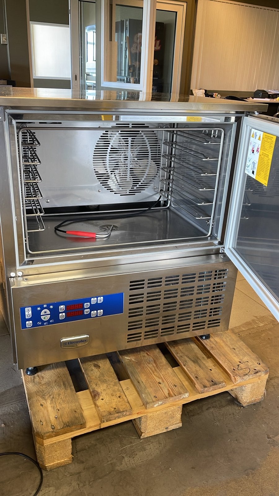 Electrolux RBC051 Blast Chiller/ - Professioneel, Gebruikt, Woldmeentherand 3 Steenwijk, Electrolux, Info@retailequipment.eu