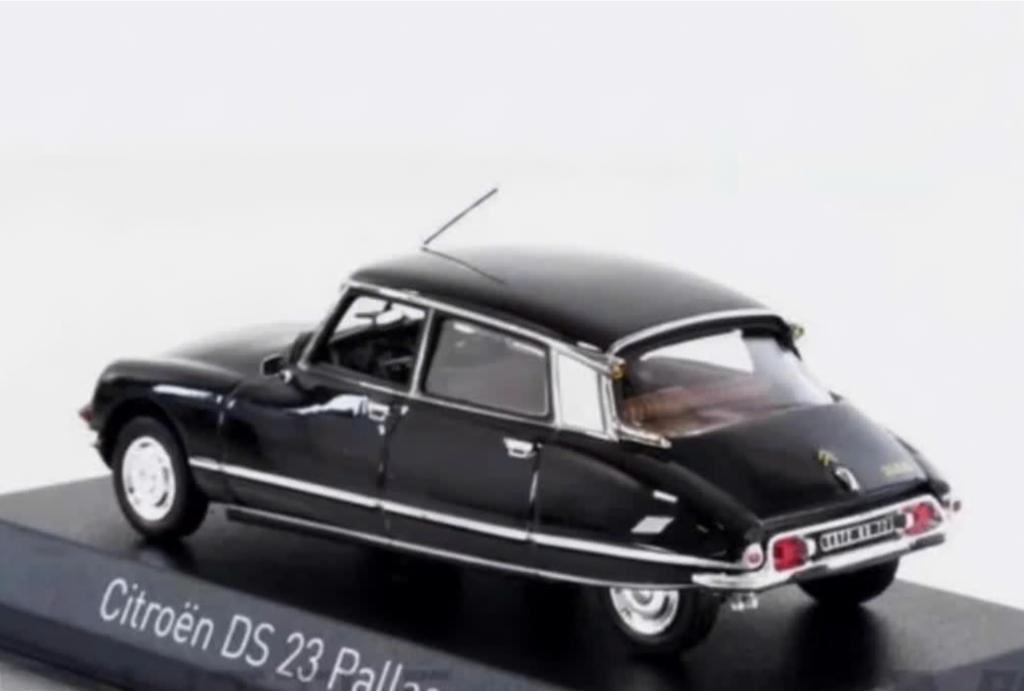Citroen DS 23 Pallas '72 Zwart schaal 1/43 NOREV Ref. 158079, Verzenden, Nieuw, Auto, Norev