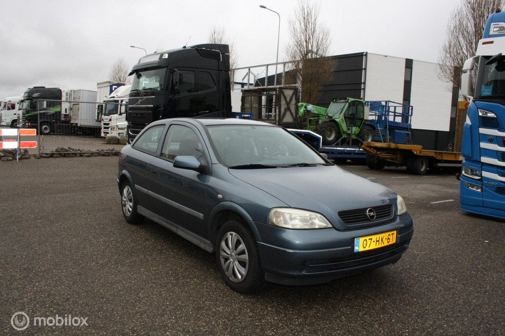 Opel Astra 1.6 GL 88.057 km NAP APK distributie vervangen, Auto's, Opel, Voorwielaandrijving, 1063 kg, Gebruikt, 4 cilinders