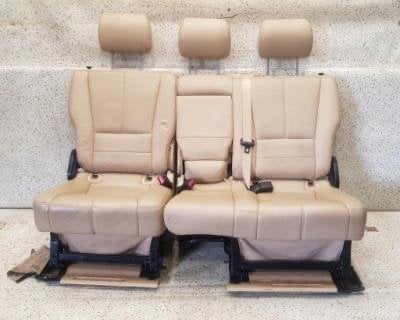 Complete achterbank Mercedes ML W163 half leder/alcantara, Auto-onderdelen, Ophalen, Nieuw