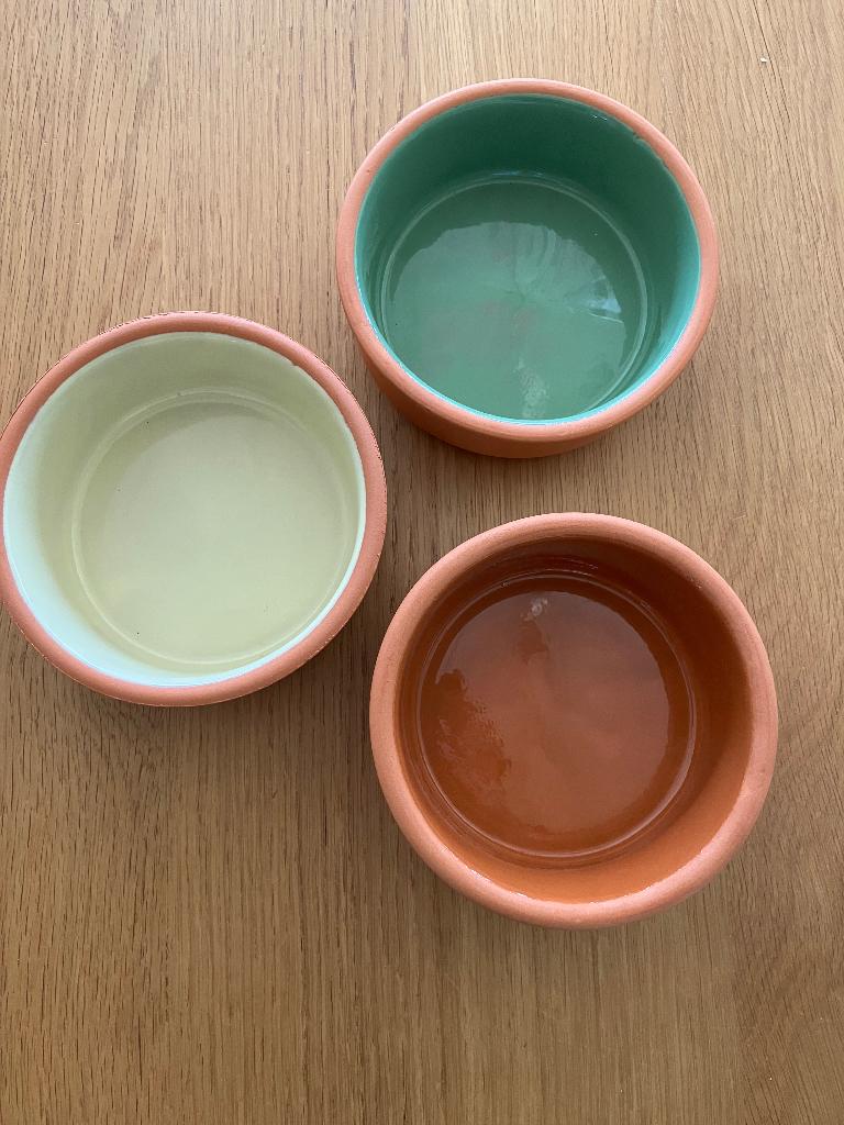Tapas schaaltjes, Ophalen of Verzenden, Overige stijlen, Aardewerk, Schaal of Schalen