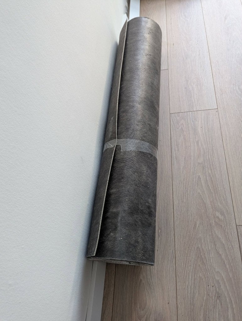 Isosilence 11dB Ondervloer, 17m² Totaal, Ophalen, Overige materialen, 30 cm of meer, Nieuw