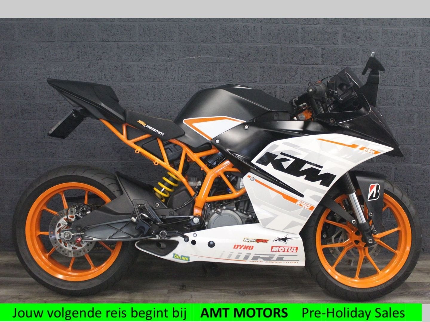 KTM RC 390 (bj 2015) RC390 ABS A2 geschikt, Motoren, KTM, Bedrijf, Onbekend, Super Sport
