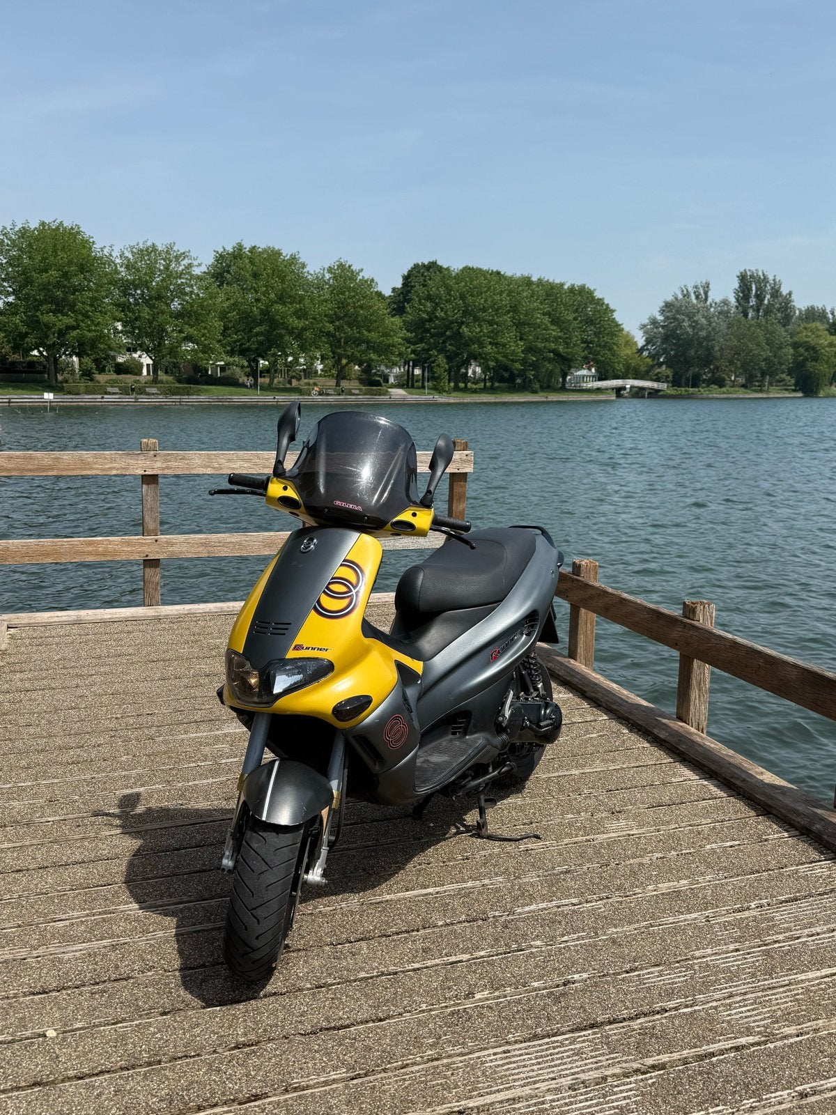 Gilera Runner frame gezocht (brom/snor), Ophalen, Gebruikt, Gilera