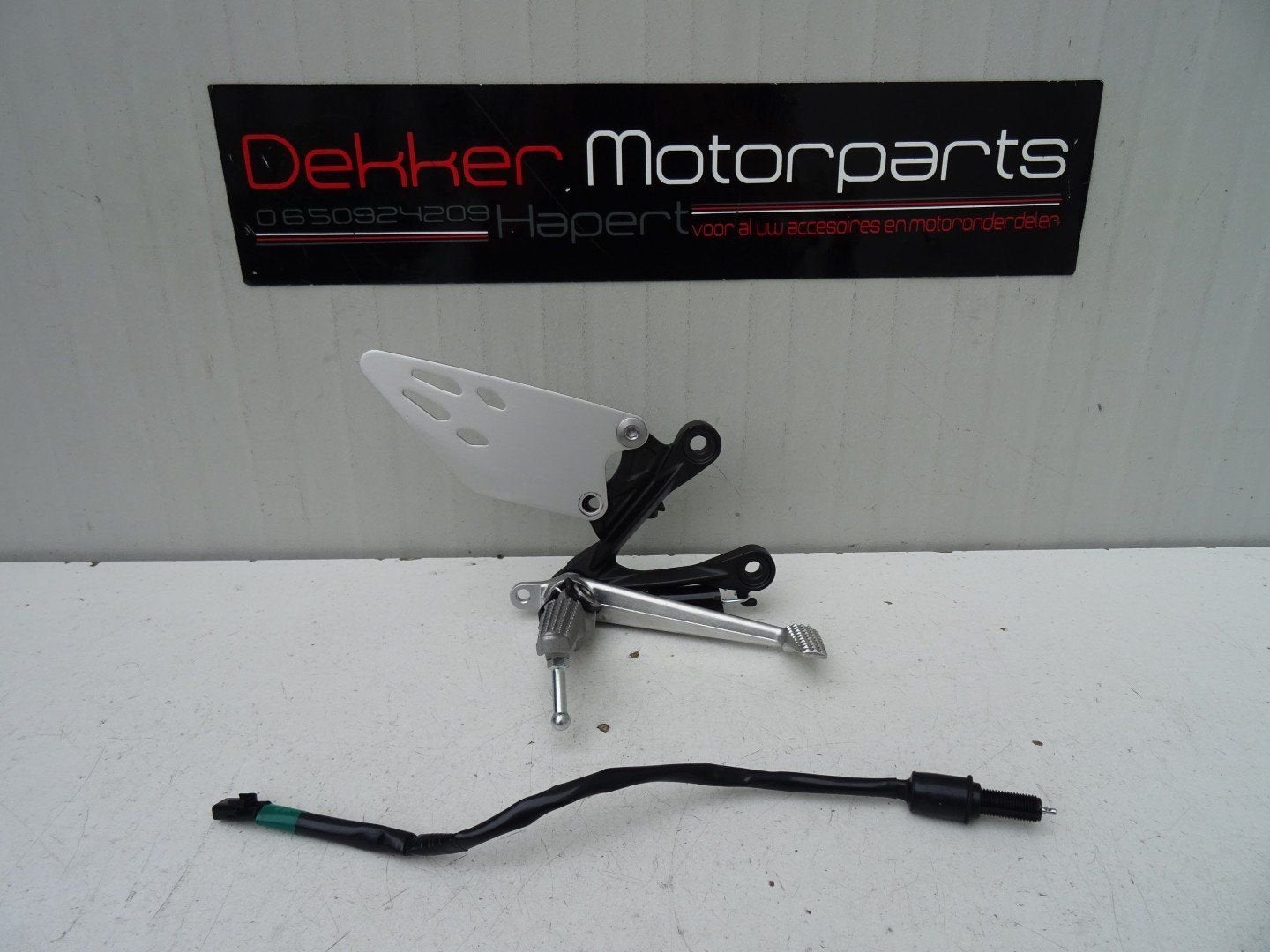 Remset / Rechter Voetsteun Kawasaki ZX6R 636 Ninja 2024-2025, -, -, Nieuw, Ophalen of Verzenden