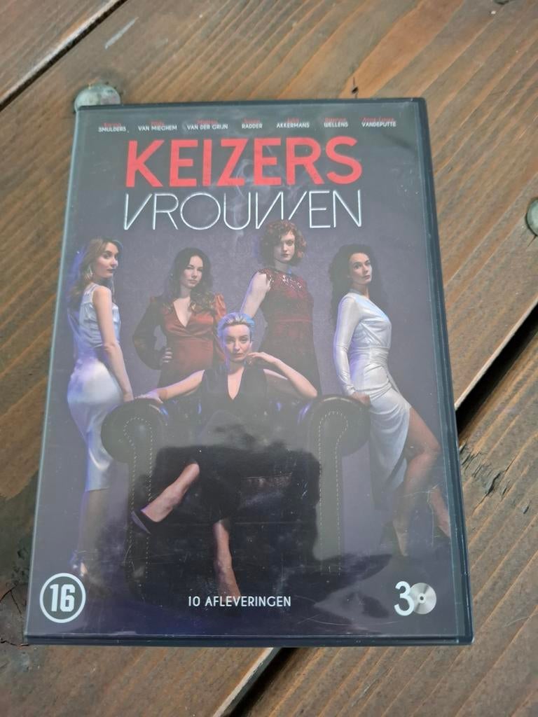 Keizers vrouwen, Alle leeftijden, Ophalen of Verzenden, Zo goed als nieuw, Komedie