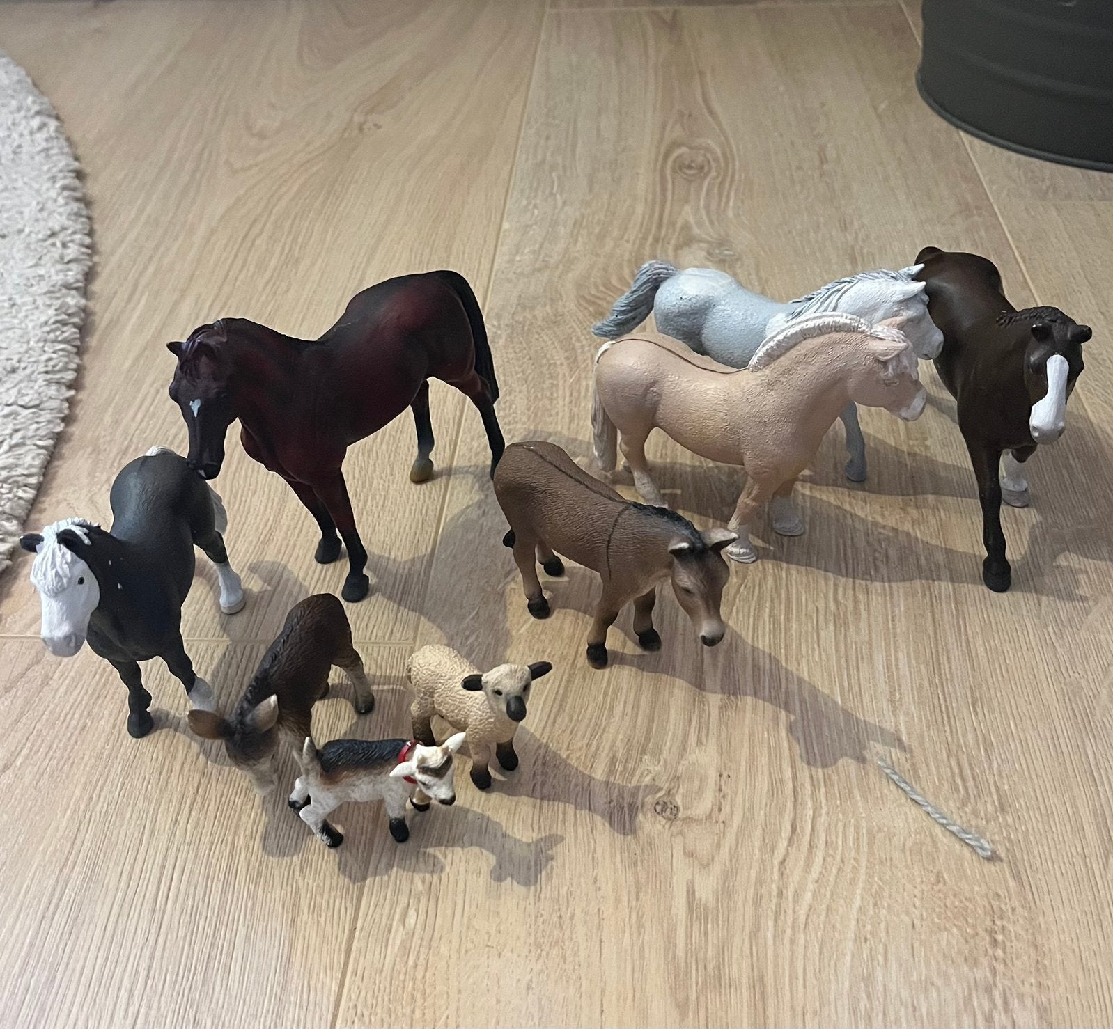 Schleich dieren, Verzamelen, Dierenverzamelingen, Ophalen of Verzenden, Gebruikt, Paard, Beeldje of Figuurtje