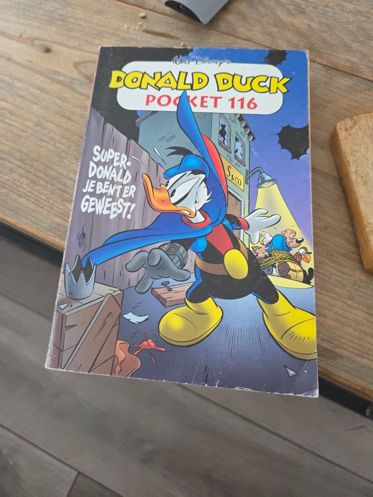 Donald Duck Pocket 116 - Super Donald!, Walt Disney, Europa, Ophalen of Verzenden, Gelezen