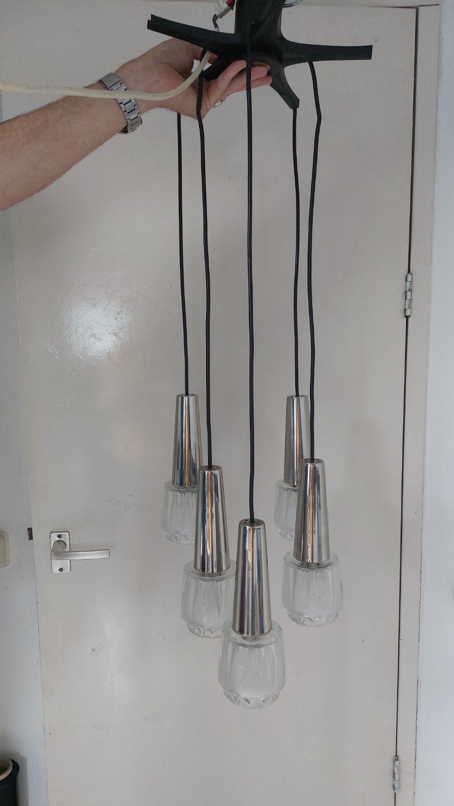 Richard Essig hanglamp jaren 60/70, Ophalen of Verzenden