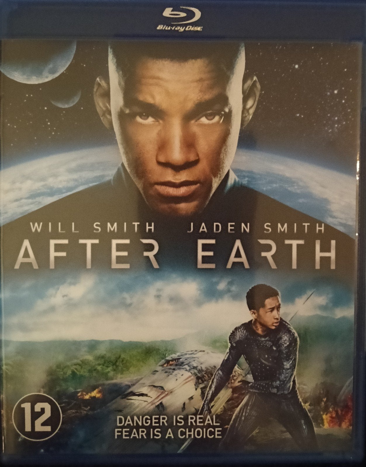 After Earth bluray, Ophalen of Verzenden, Zo goed als nieuw