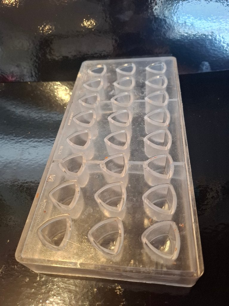 Bonbon  mallen, Overige typen, Ophalen of Verzenden, Zo goed als nieuw, Wit