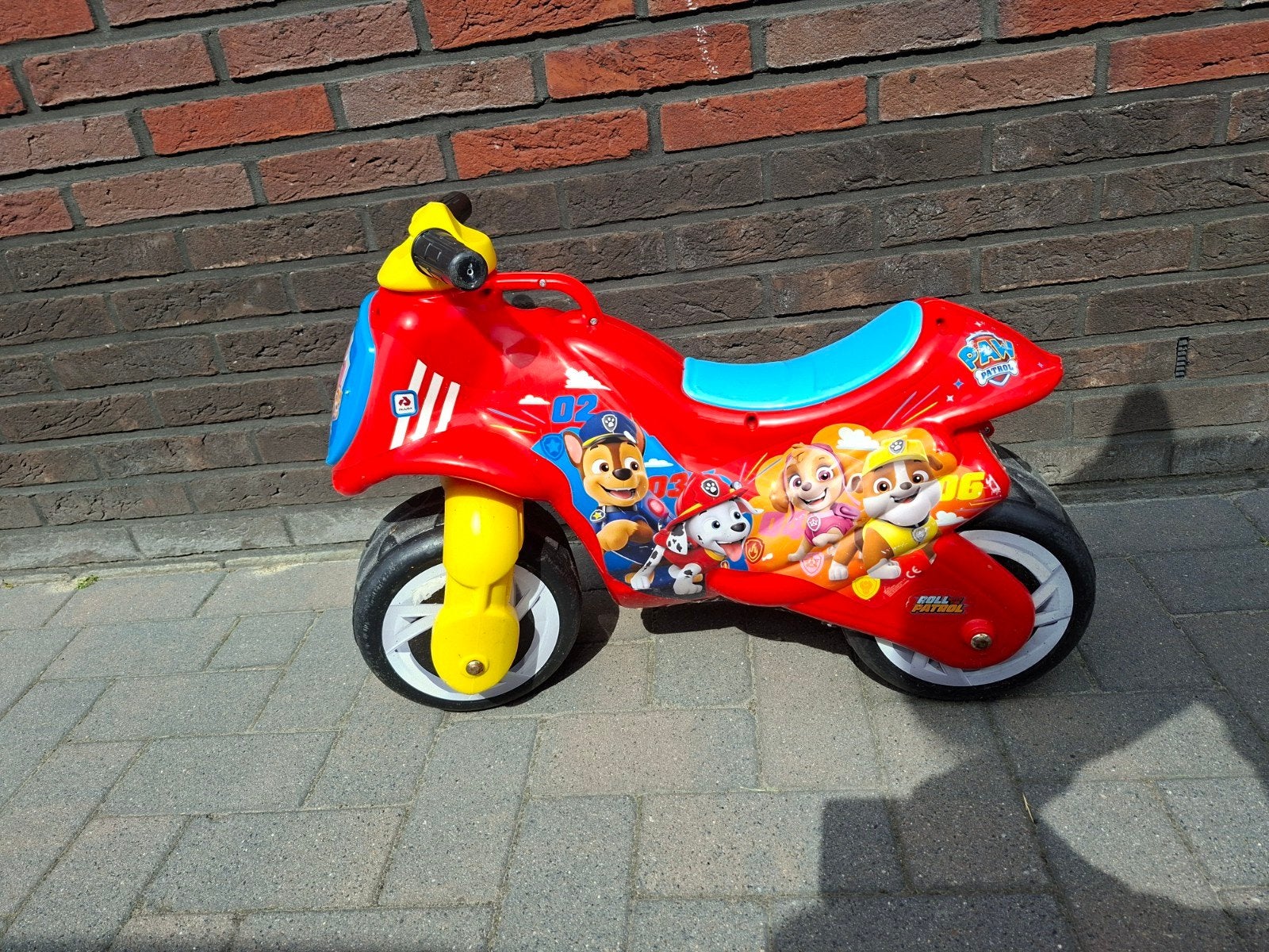 Paw Patrol motor, Ophalen, Zo goed als nieuw, Overige merken, Motor