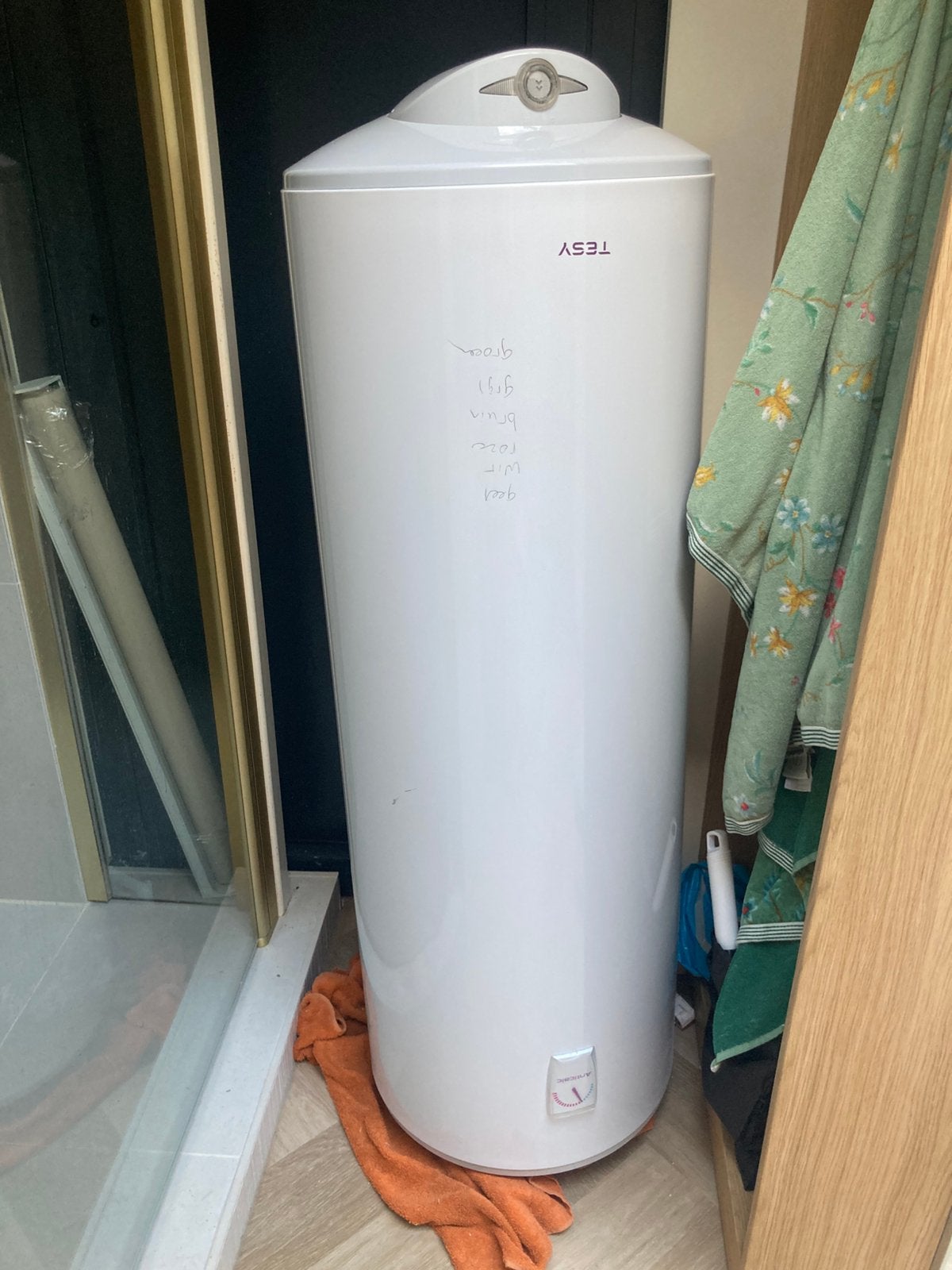 Tesy elektrische boiler 150L antikalk: zo goed als nieuw!, Ophalen, 100 liter of meer, Nieuw, Boiler