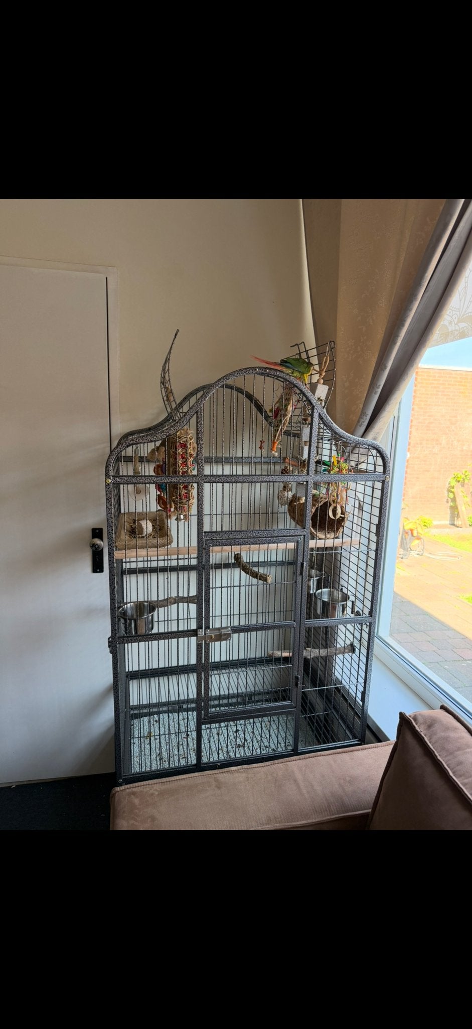 Nieuwe  vogelkooi, Ophalen, Nieuw, Metaal, Vogelkooi
