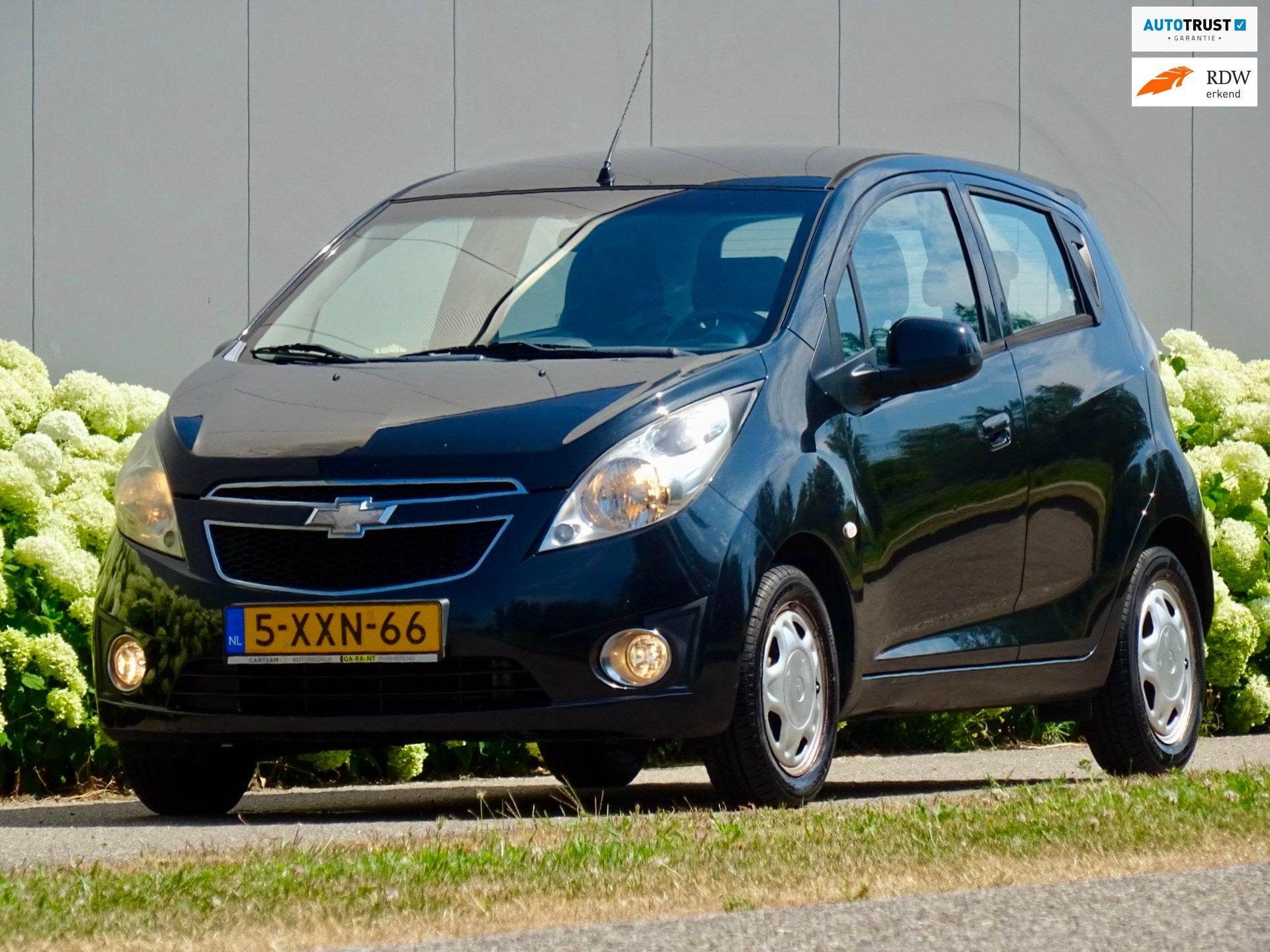 Chevrolet Spark 1.0 16V Sport | AIRCO | Perfect Onderhouden!, Auto's, Chevrolet, Stof, Gebruikt, Zwart, 4 cilinders