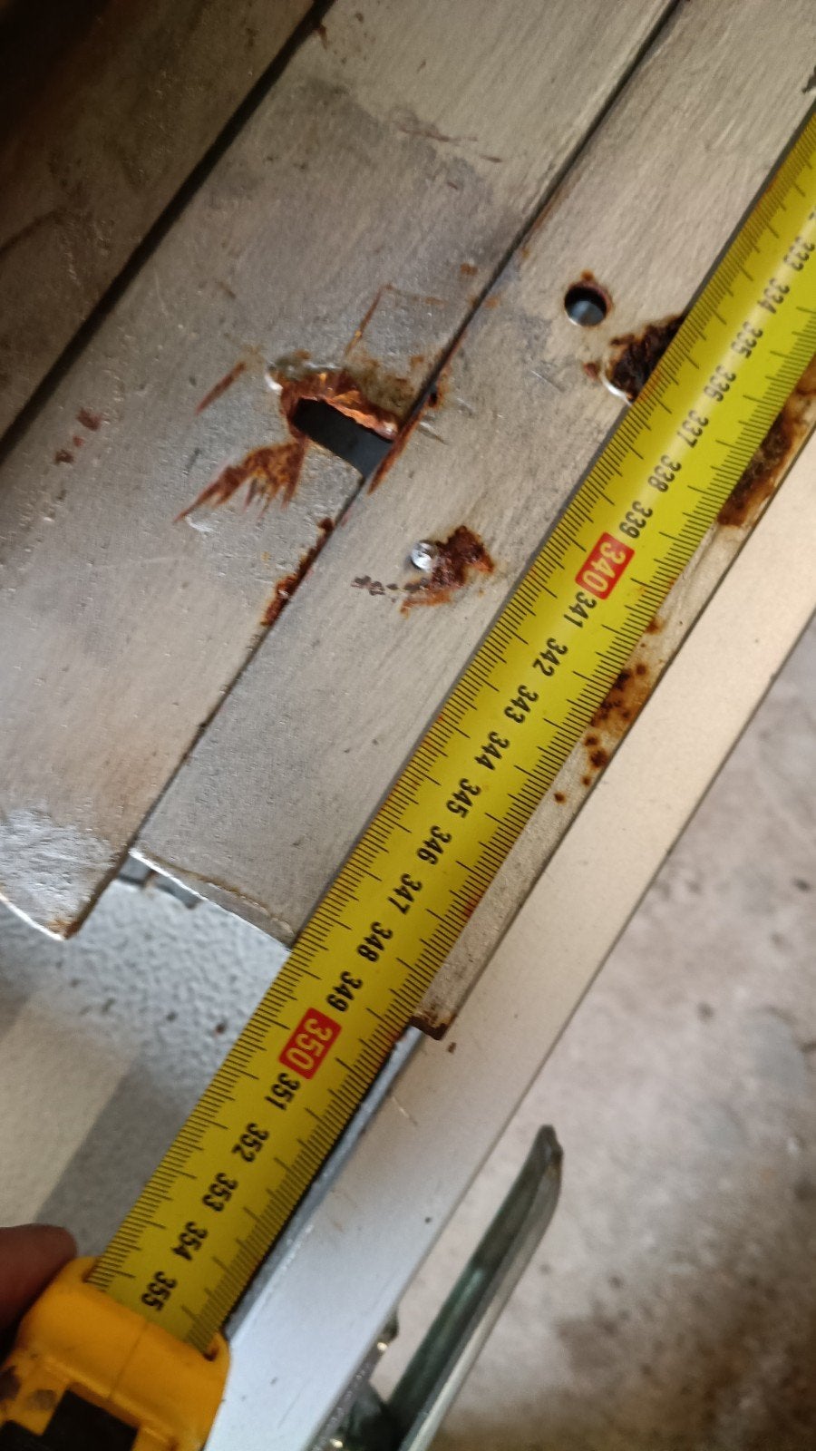 3x stalen h balk 3,5meter, Ophalen of Verzenden, Gebruikt