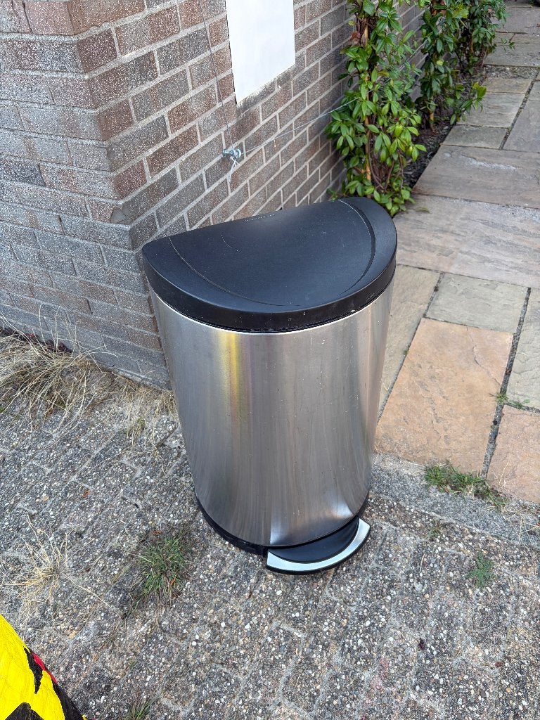 Simple Human prullenbak, Ophalen, 50 – 75, Gebruikt, Met pedaal