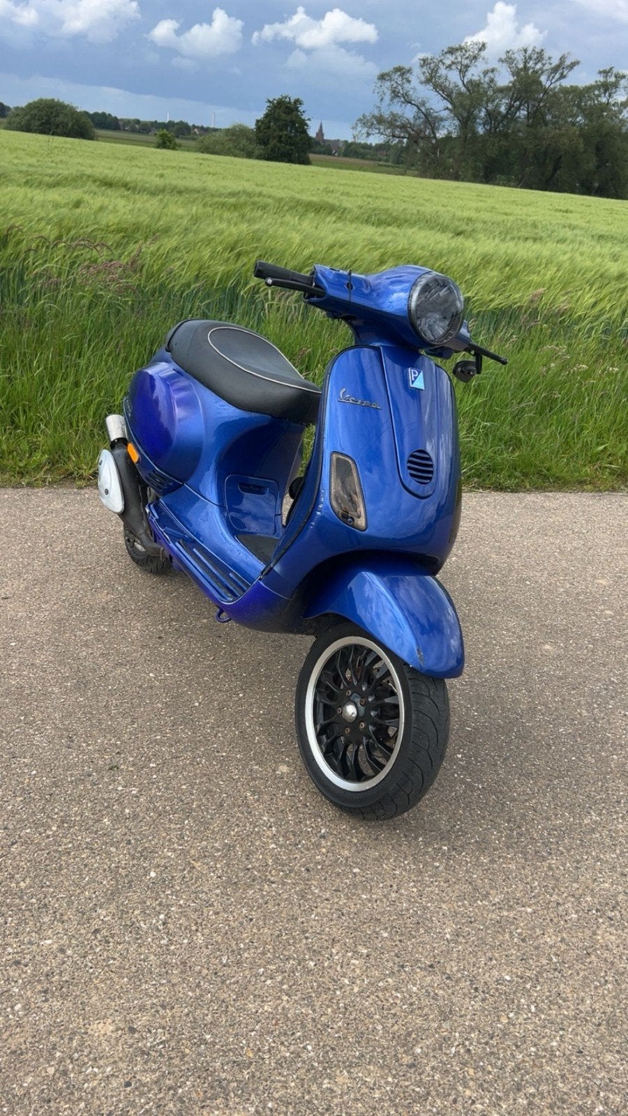 Vespa lx 70, Fietsen en Brommers, Scooters | Vespa, Zo goed als nieuw, Vespa LX, Tweetakt, Ophalen
