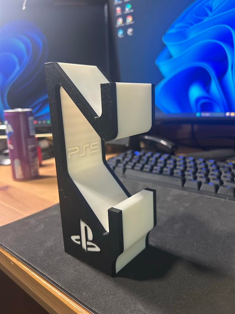 PlayStation 5 Controller Houder - Zwart/Wit, Ophalen of Verzenden, Nieuw, Overige typen, PlayStation 5