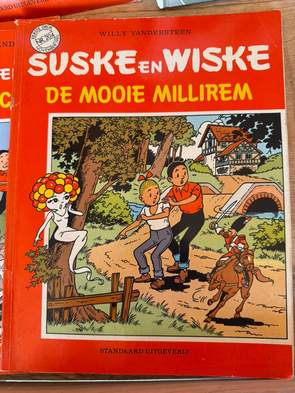 Suske en Wiske 204 eerste druk, Cd's en Dvd's, Ophalen of Verzenden, Zo goed als nieuw