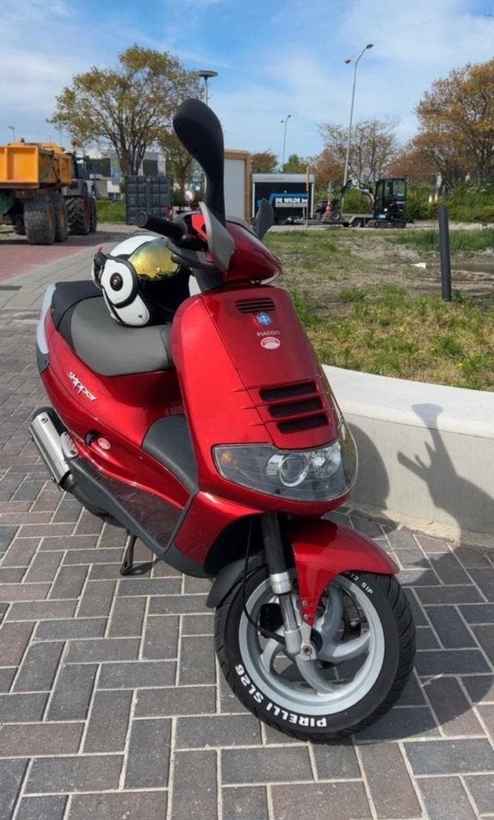 Piaggio Skipper LX 125 - 11.000 km - Nette staat ruilen mag, Ophalen, Gebruikt