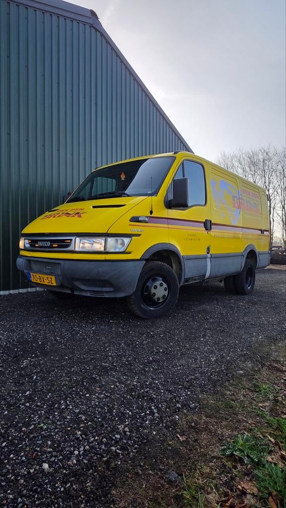Iveco Daily 50.C.14V/35 Euro 3 2006, Auto's, Bestelauto's, Iveco, Origineel Nederlands, Particulier, 3500 kg